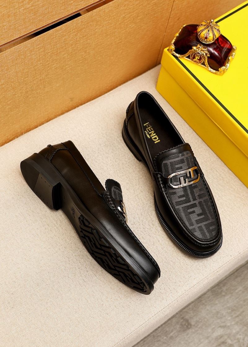 Fendi Leather Shoes